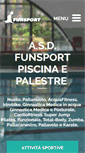 Mobile Screenshot of funsportonline.com